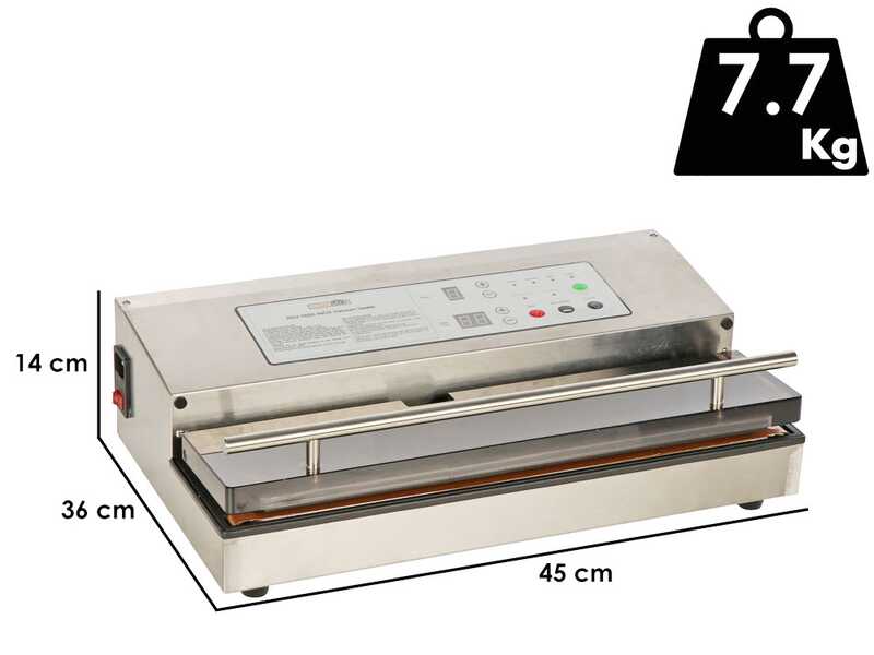 RoyalFood RSV 5500 - Vakuumierger&auml;t - Doppelte Schwei&szlig;leiste von 40 cm