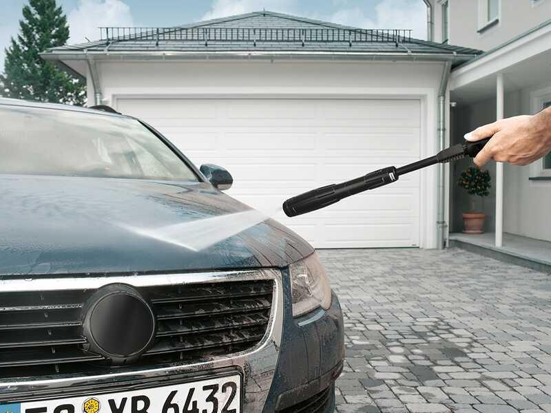 K&auml;rcher K5 Classic - Kaltwasser-Hochdruckreiniger - 145 bar - 500 Liter/Std