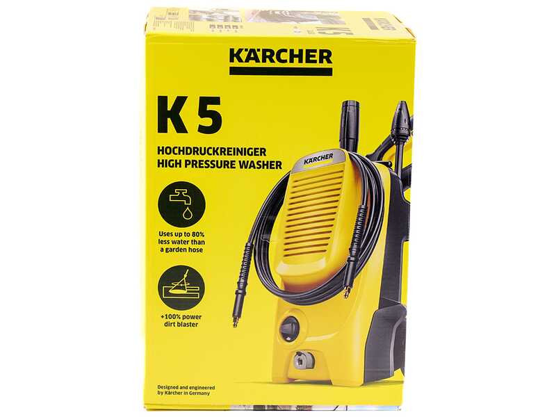 K&auml;rcher K5 Classic - Kaltwasser-Hochdruckreiniger - 145 bar - 500 Liter/Std