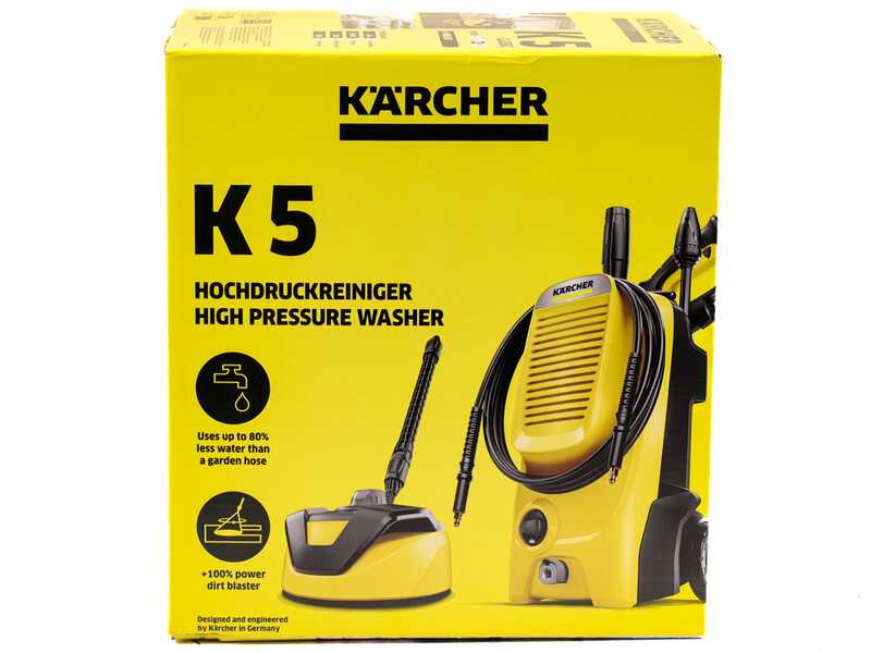 K&auml;rcher K5 Classic Home Hochdruckreiniger &ndash; Kaltwasser -145 bar - 500 Liter/Std