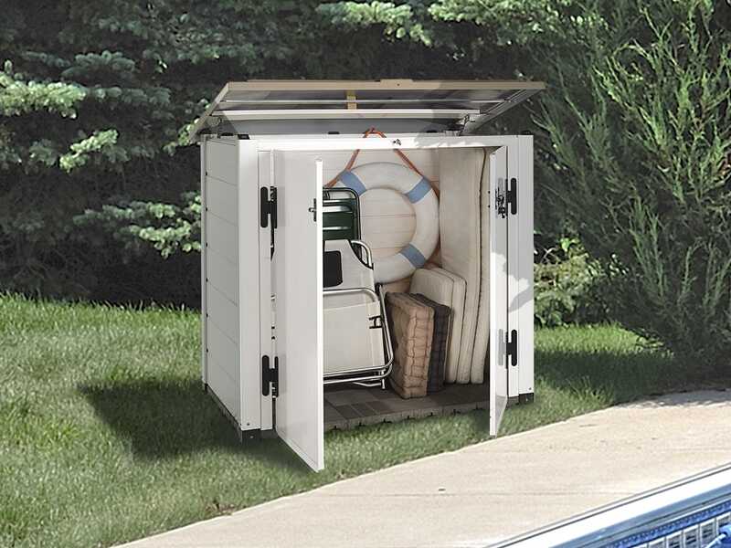 Garofalo Tuscany Evo 100 - Werkzeugkasten - 122.5x82.5x133 cm