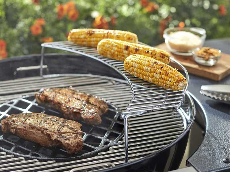 Warmehalterost f&uuml;r Holzkohlegrills Weber