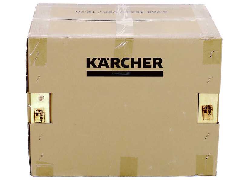 K&auml;rcher PRO HD 8/23 G Classic - Benzin-Hochdruckreiniger - Loncin G300FA Motor - Benzin