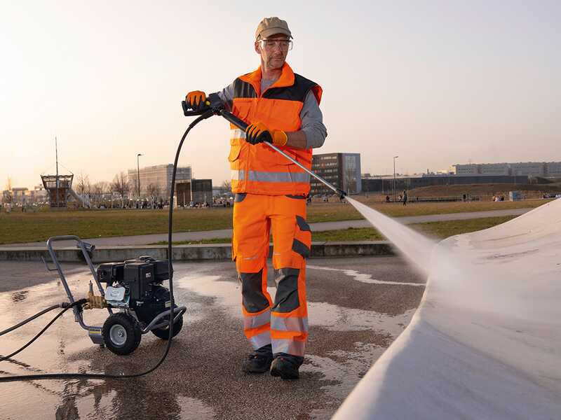K&auml;rcher PRO HD 8/23 G Classic - Benzin-Hochdruckreiniger - Loncin G300FA Motor - Benzin
