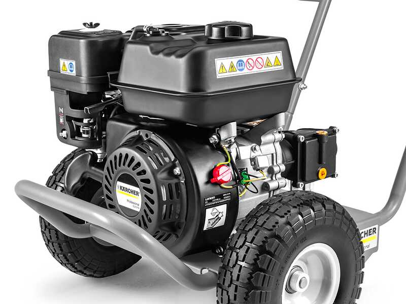 K&auml;rcher PRO HD 8/23 G Classic - Benzin-Hochdruckreiniger - Loncin G300FA Motor - Benzin