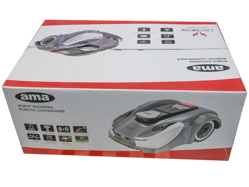AMA Freemow RBA3010 - M&auml;hroboter - einfache Installation