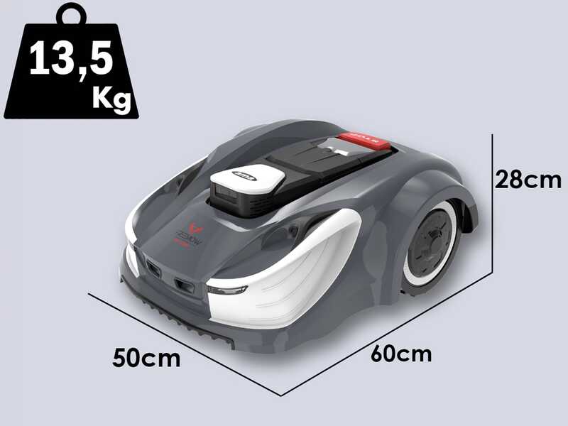 AMA Freemow RBA3010 - M&auml;hroboter - einfache Installation