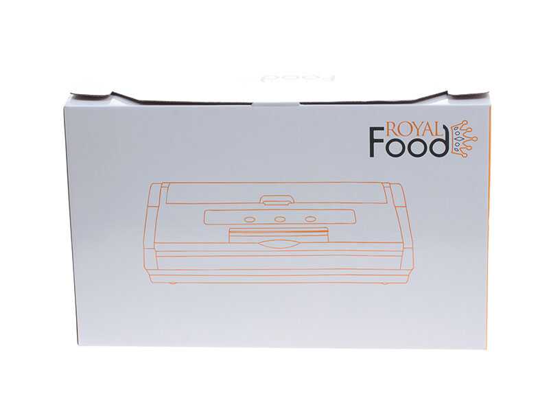 Royal Food RSV 3600 Super - Vakuummaschine - 35cm Schwei&szlig;balken