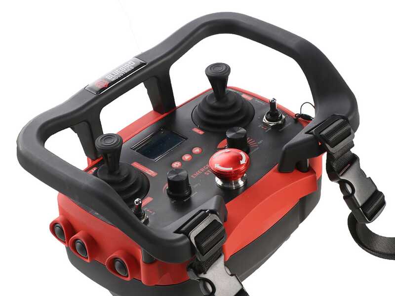 Ferngesteuerter M&auml;hroboter BlueBird FM 24-70 Hybrid