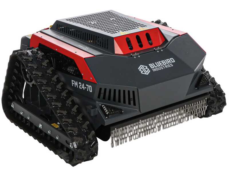 Ferngesteuerter M&auml;hroboter BlueBird FM 24-70 Hybrid
