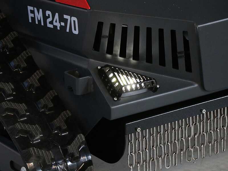 Ferngesteuerter M&auml;hroboter BlueBird FM 24-70 Hybrid