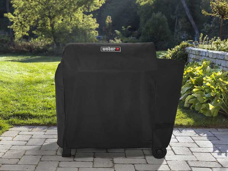 Premium Abdeckhaube f&uuml;r Grill Weber Smoque XL