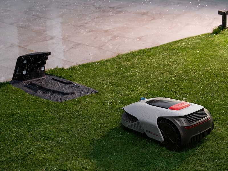 Dreame A1 Pro &ndash; M&auml;hroboter &ndash; ohne Begrenzungskabel - Mit Garage