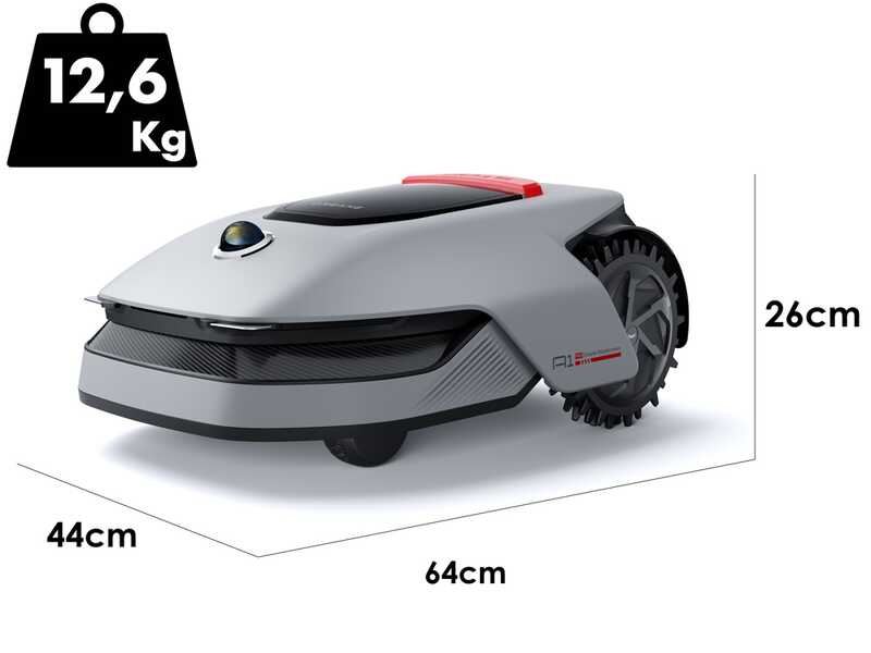 Dreame A1 Pro &ndash; M&auml;hroboter &ndash; ohne Begrenzungskabel - Mit Garage