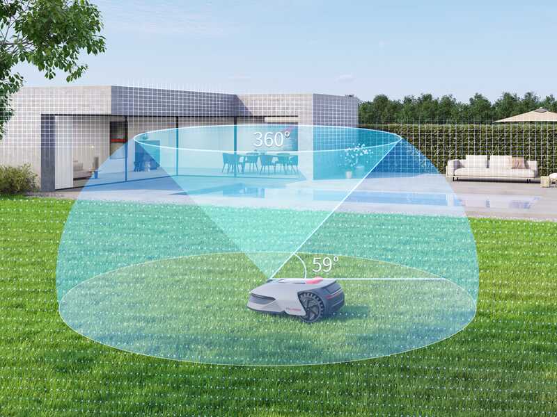Dreame A1 Pro &ndash; M&auml;hroboter &ndash; ohne Begrenzungskabel - Mit Garage