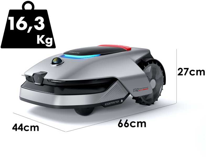 Dreame A2 3000 &ndash; M&auml;hroboter &ndash; Ohne Installation - Mit Garage