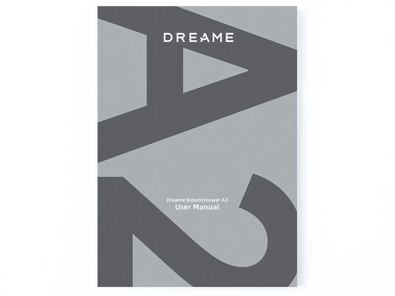 Dreame A2 &ndash; M&auml;hroboter &ndash; Ohne Installation