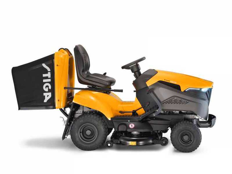 Stiga Estate 7122 W &ndash; Benzin-Rasentraktor &ndash; Motor ST 650
