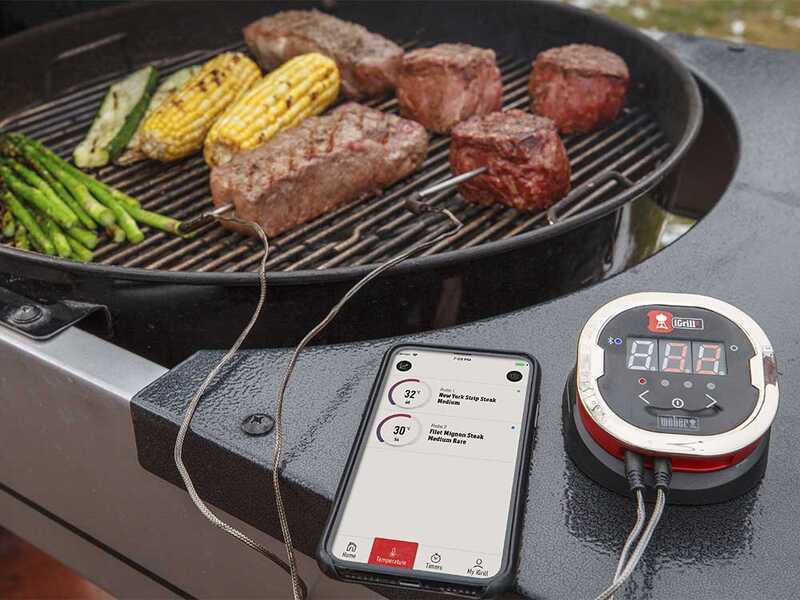 Digitales Thermometer iGrill 2 Weber