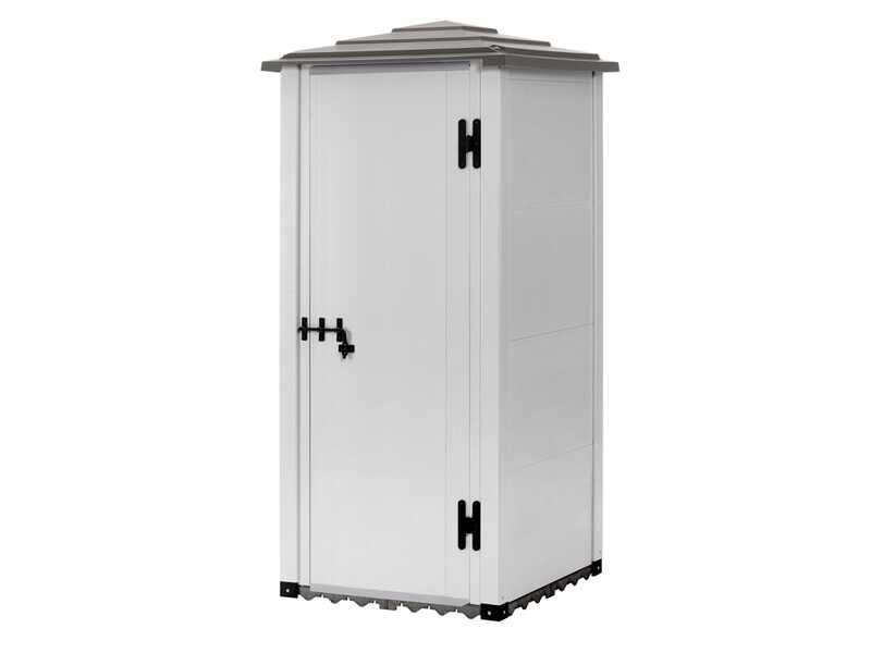 Garofalo Urban 80 Pagoda - Ger&auml;teschuppen - 82.5x82.5x198 cm