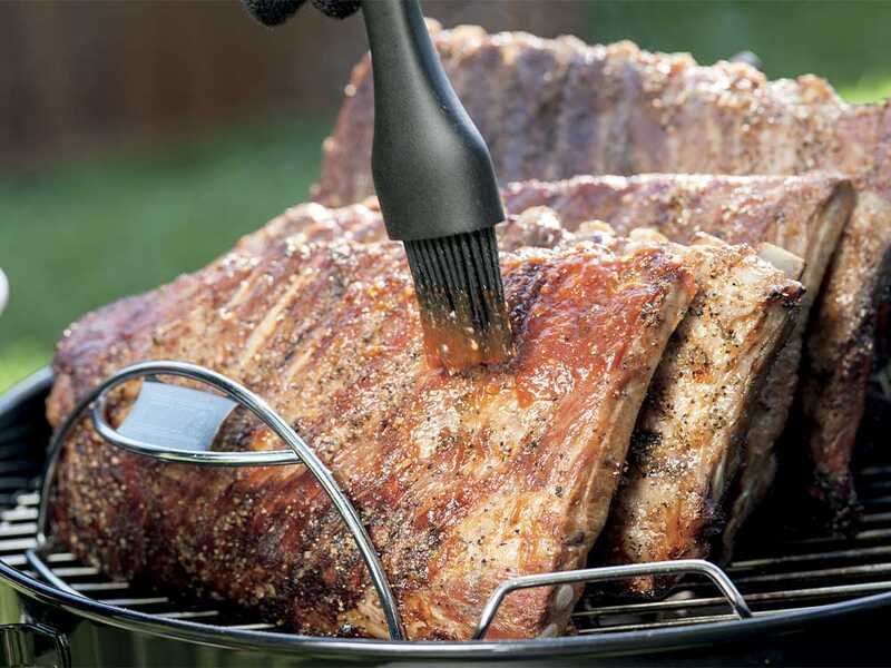 Spare-Rib-Halter Weber