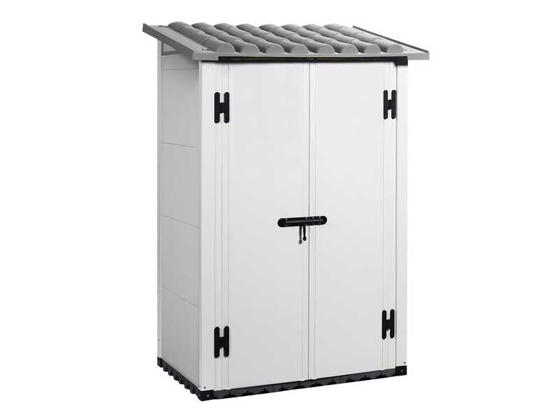 Garofalo Urban 100 - Ger&auml;tehaus - Mit Doppelt&uuml;r - 122.5x82.5x201 cm