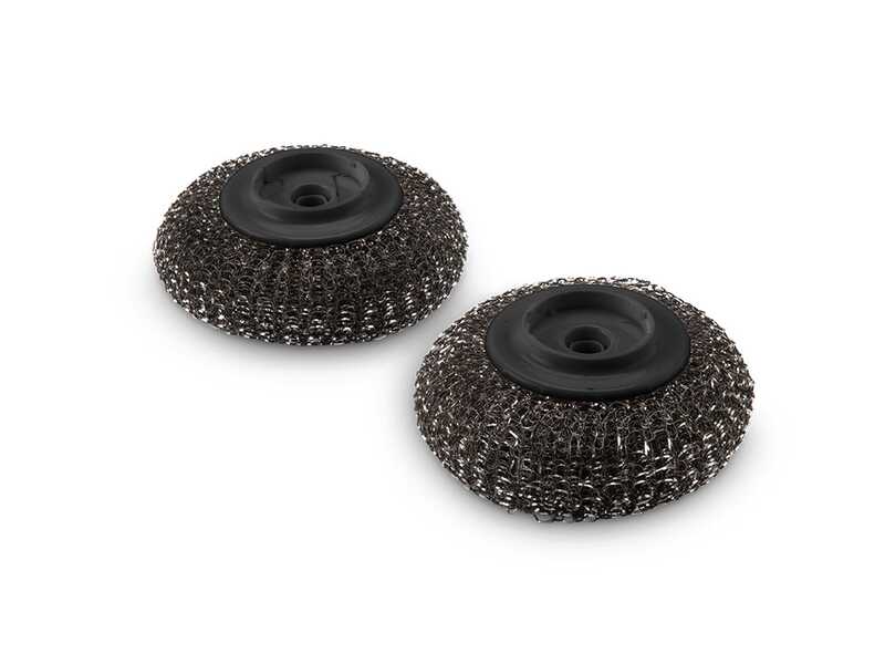 Ersatzk&ouml;pfe f&uuml;r Plancha-Sp&uuml;lburste Weber