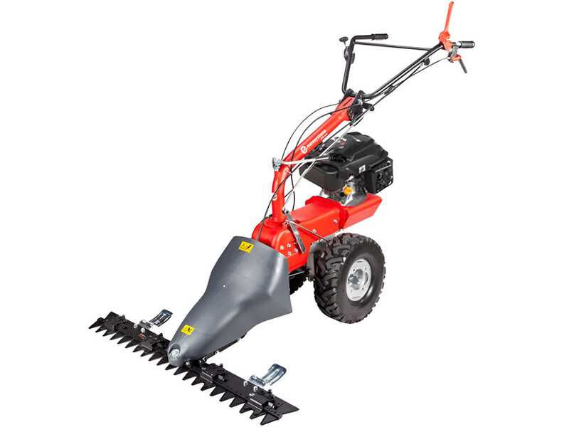 Eurosystems P70 EVO - Mehrzweckger&auml;t Balkenm&auml;her mit Doppelmesser - Rato RV200