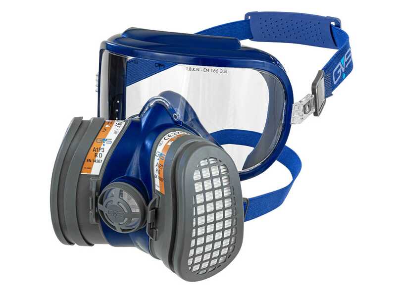 GVS Elipse Integra - Schutzmaske - Mit A1P3-Filtern
