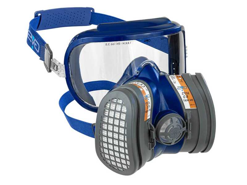 GVS Elipse Integra - Schutzmaske - Mit A1P3-Filtern