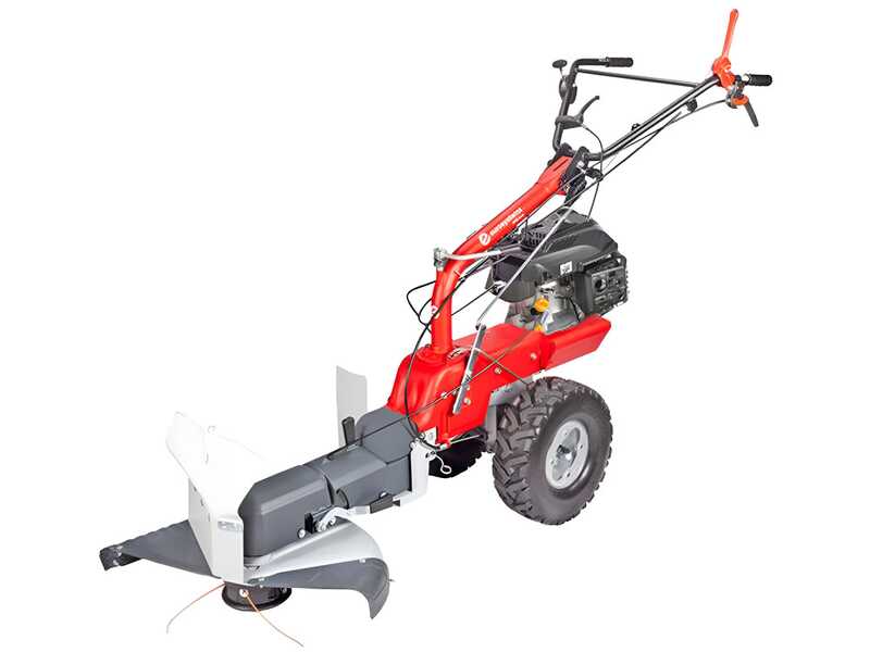 Eurosystems P70 EVO &ndash; Benzin-Freischneider mit R&auml;dern &ndash; Rato RV200