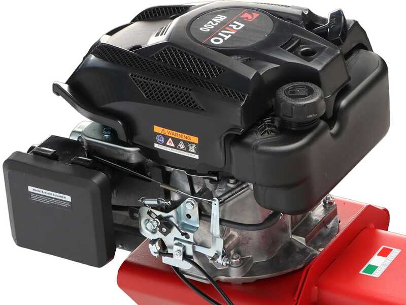 Eurosystems P70 EVO &ndash; Benzin-Freischneider mit R&auml;dern &ndash; Rato RV200