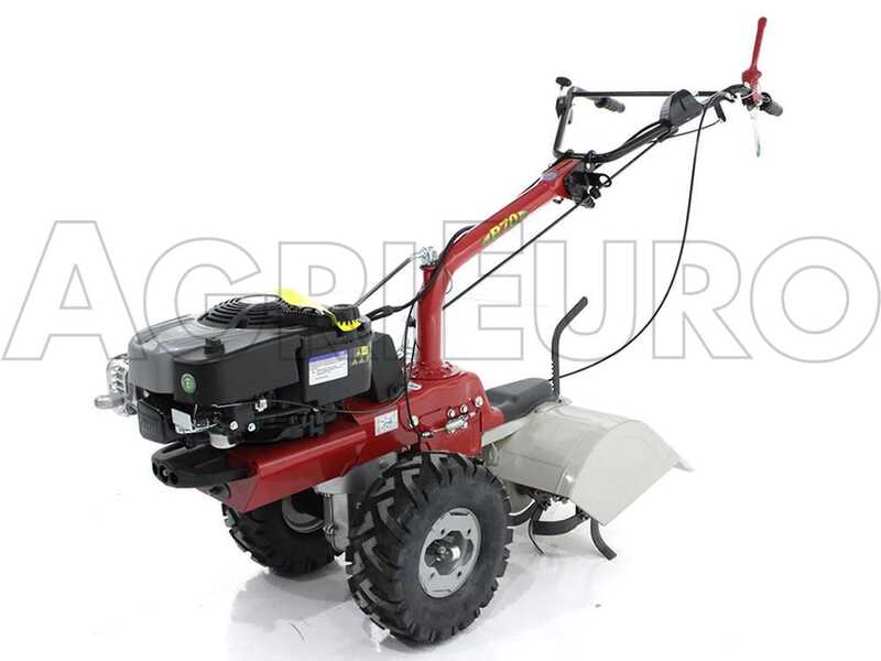 Eurosystems P70 EVO &ndash; Benzin-Freischneider mit R&auml;dern &ndash; Rato RV200