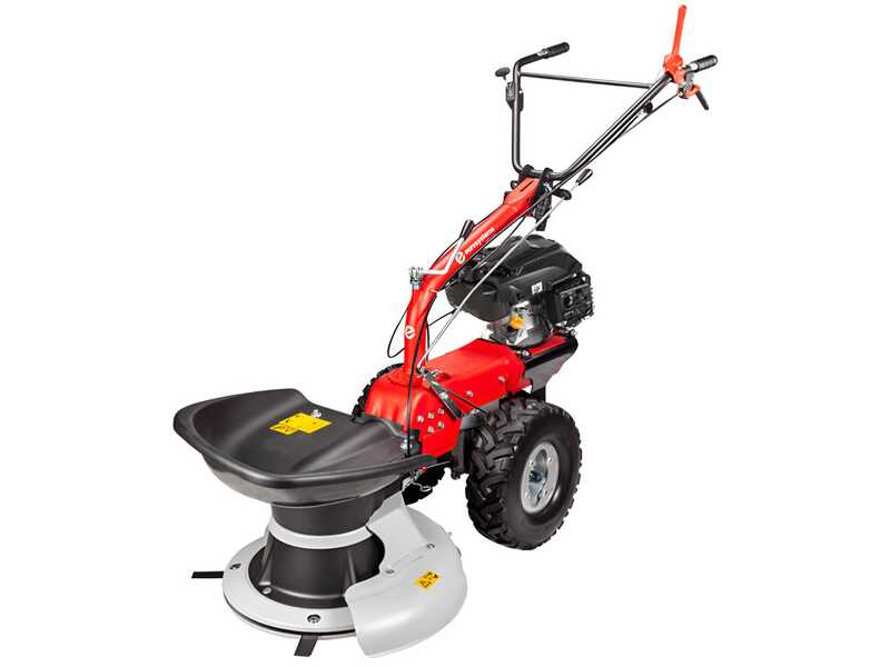 Eurosystems P70 EVO - Mehrzweckger&auml;t Scheibenm&auml;her - Rato RV200