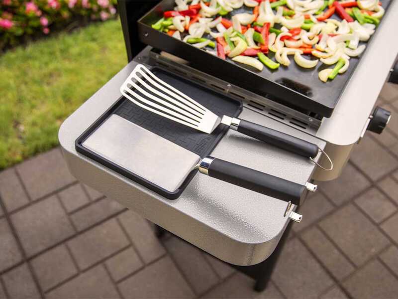 Grillbesteck-Ablage Weber