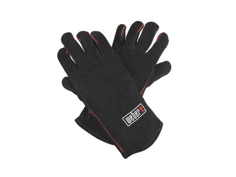 Leder-Grillhandschuhe Weber