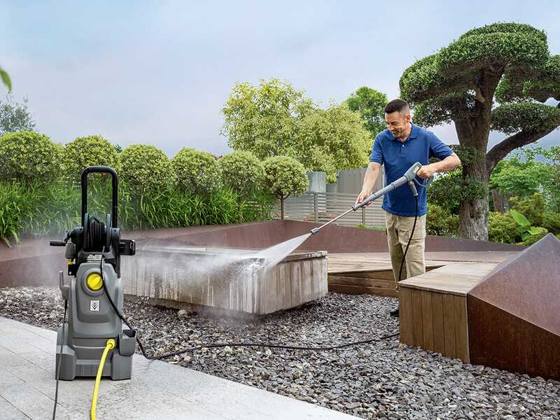 Karcher Pro HD 5/13 EX Plus Classic - Professionelle Kaltwasser-Hochdruckreiniger - 170 bar max - 500 L/h