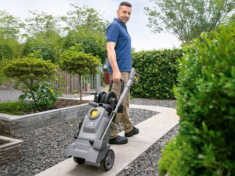 Karcher Pro HD 5/13 EX Plus Classic - Professionelle Kaltwasser-Hochdruckreiniger - 170 bar max - 500 L/h