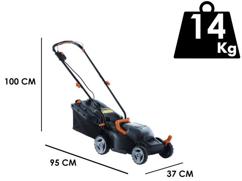 Akku Rasenm&auml;her Worx WG779E.1 - 2X20V 4 Ah
