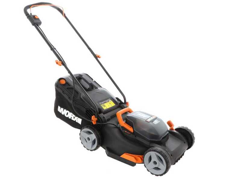 Akku Rasenm&auml;her Worx WG743E - 2X20V 4 Ah