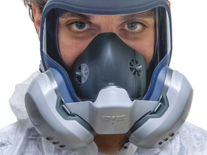 GVS Elipse Full face - Vollgesichtsmaske - Mit ABEK1P3-Filtern