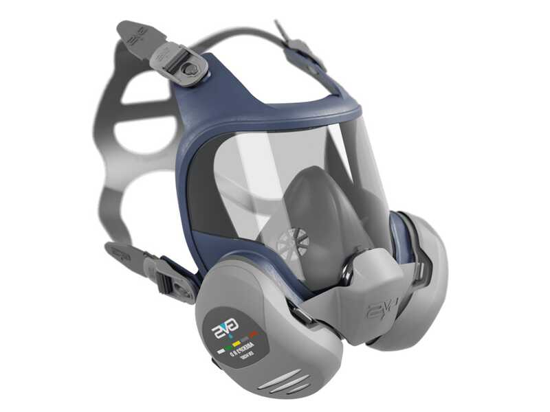 GVS Elipse Full face - Vollgesichtsmaske - Mit ABEK1P3-Filtern