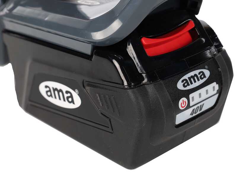 Ama Freemow 98708 &ndash; Akku-Heckenschere &ndash; 40 V 2,5 Ah &ndash; 60 cm Messer