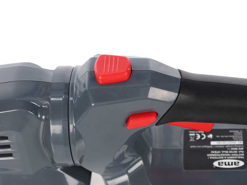 Ama Freemow 98708 &ndash; Akku-Heckenschere &ndash; 40 V 2,5 Ah &ndash; 60 cm Messer