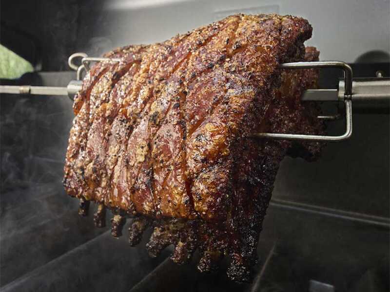 Drehspie&szlig; f&uuml;r Grill Weber Spirit und Searwood