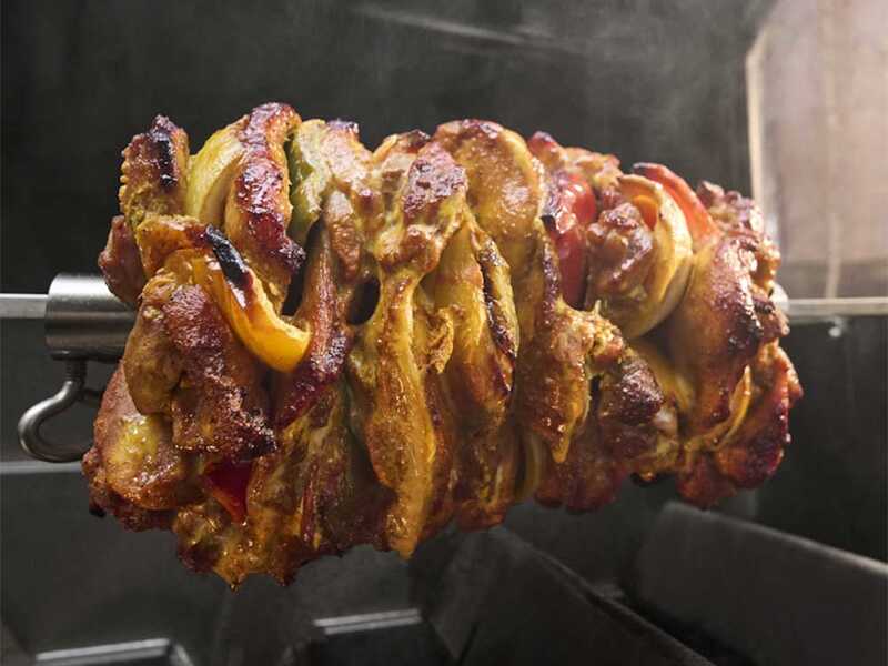 Drehspie&szlig; f&uuml;r Grill Weber Genesis und Searwood XL