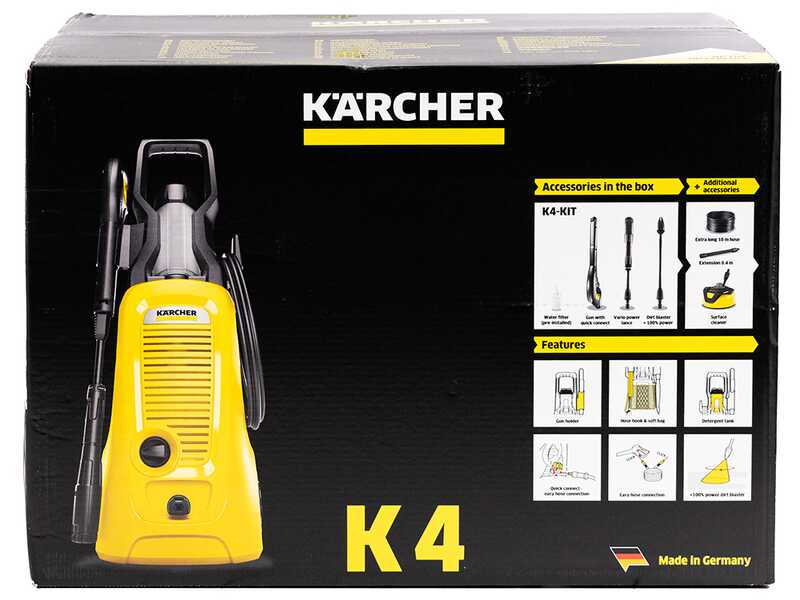 K&auml;rcher K4 Universal Edition T5 - Kaltwasser-Hochdruckreiniger - 130 bar - 420 Liter/Std