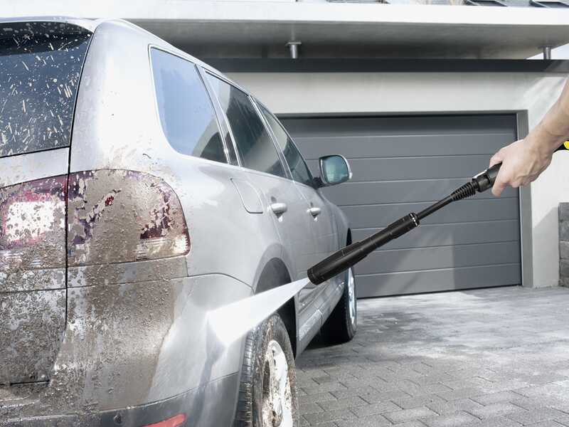 K&auml;rcher K4 Universal Edition T5 - Kaltwasser-Hochdruckreiniger - 130 bar - 420 Liter/Std