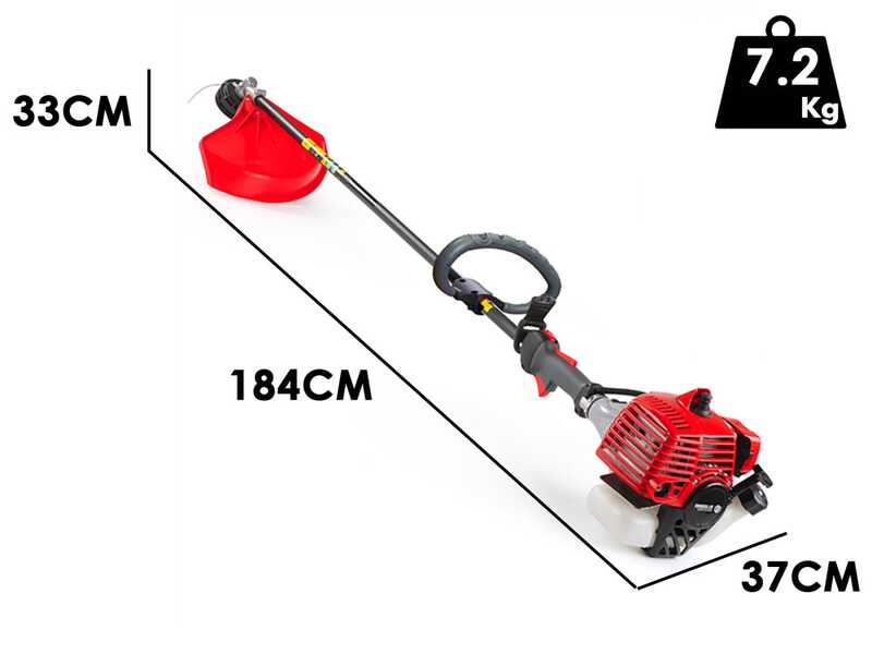 Blue Bird BC 280 L – Freischneider mit Verbrennungsmotor