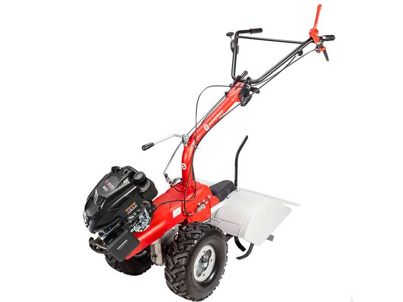 Eurosystems P70 EVO &ndash; Benzinmotor-Einachsschlepper &ndash; Rato RV200